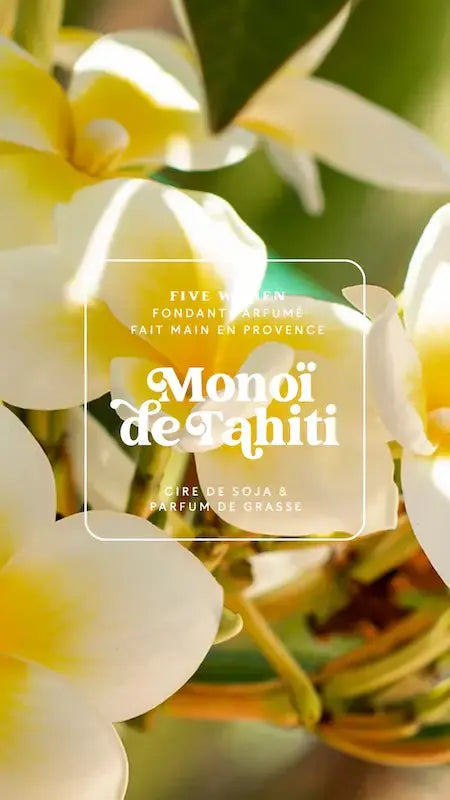 Illustration solaire de la senteur Monoï de Tahiti