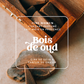 Illustration orientale de la senteur Bois de oud