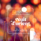 Illustration orientale de la senteur Nuit d’Orient