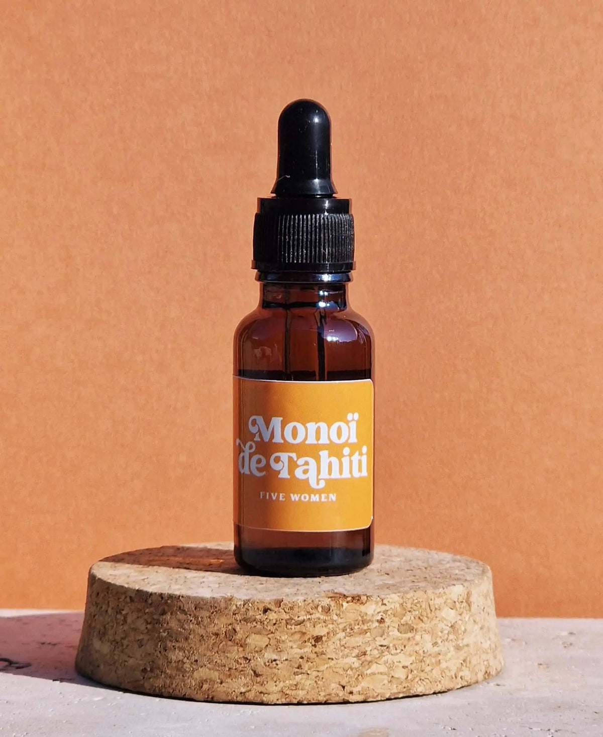 Recharge d’huile parfumée Monoï de Tahiti Five Women