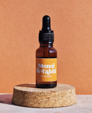 Recharge d’huile parfumée Monoï de Tahiti Five Women