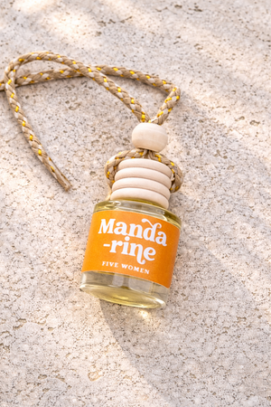 Diffuseur de parfum pour voiture - Mandarine 