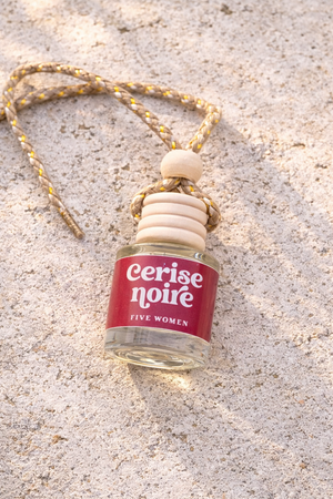 Diffuseur de parfum pour voiture - Cerise noire 