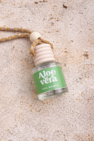 Diffuseur de parfum pour voiture - Aloe vera 