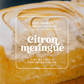 Senteur Citron meringué aux notes gourmandes et acidulées
