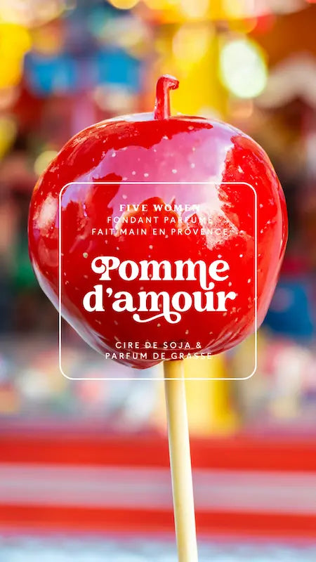 Fondants parfumés - senteur Pomme d'amour 