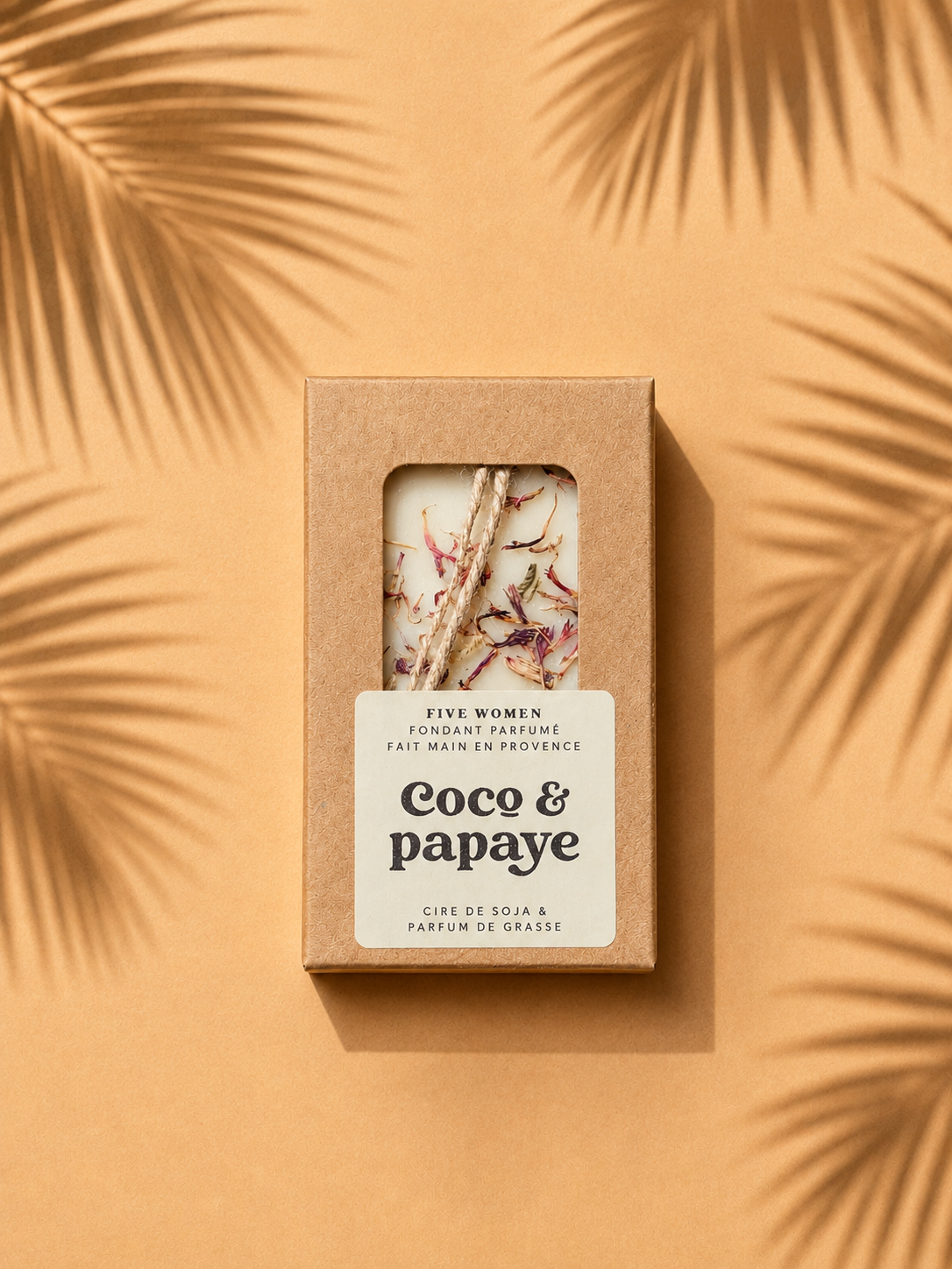 Suspension parfumée Coco & Papaye Five Women