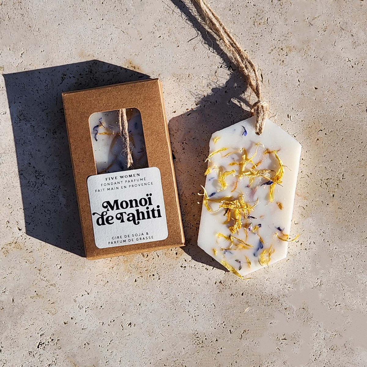 Suspension parfumée Monoï de Tahiti Five Women