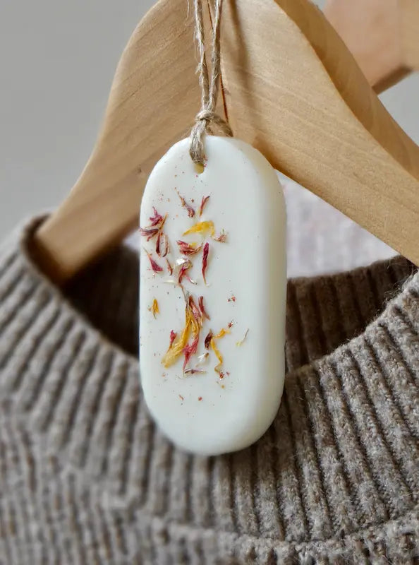 Suspension parfumée en cire de soja accrochée en décoration