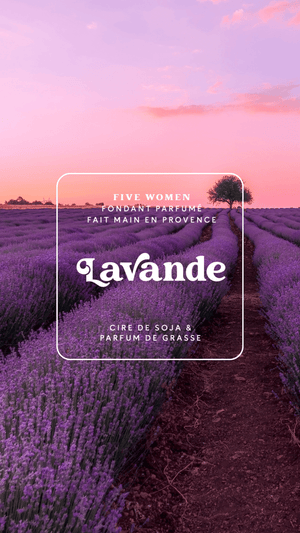 Suspension parfumée Lavande Five Women